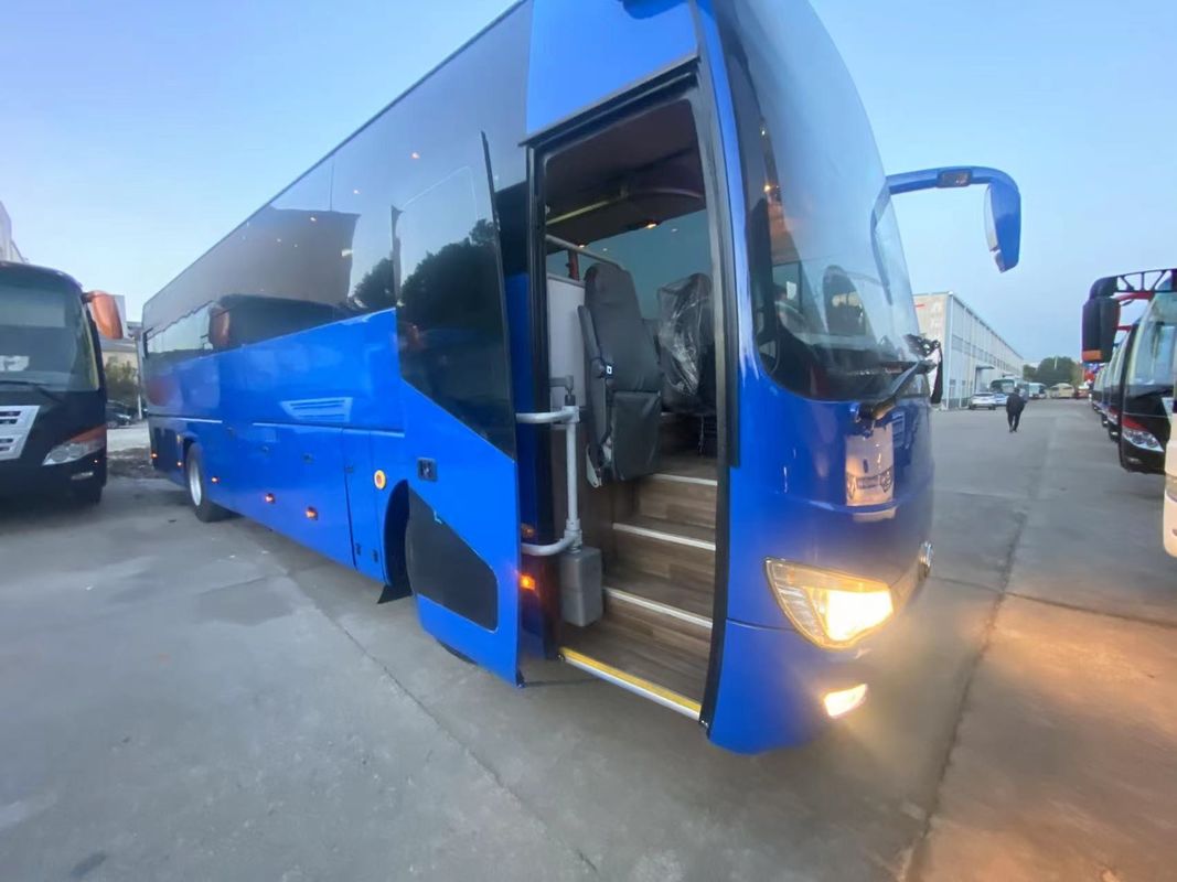 45 zitplaatsen Gebruikte bus Verkoop 40 zitplaatsen Coach Bussen Linksgestuurd en Leaf Spring Suspension