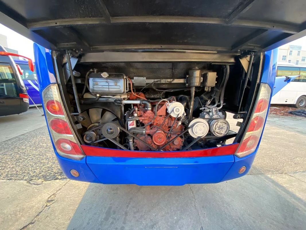 45 zitplaatsen Gebruikte bus Verkoop 40 zitplaatsen Coach Bussen Linksgestuurd en Leaf Spring Suspension