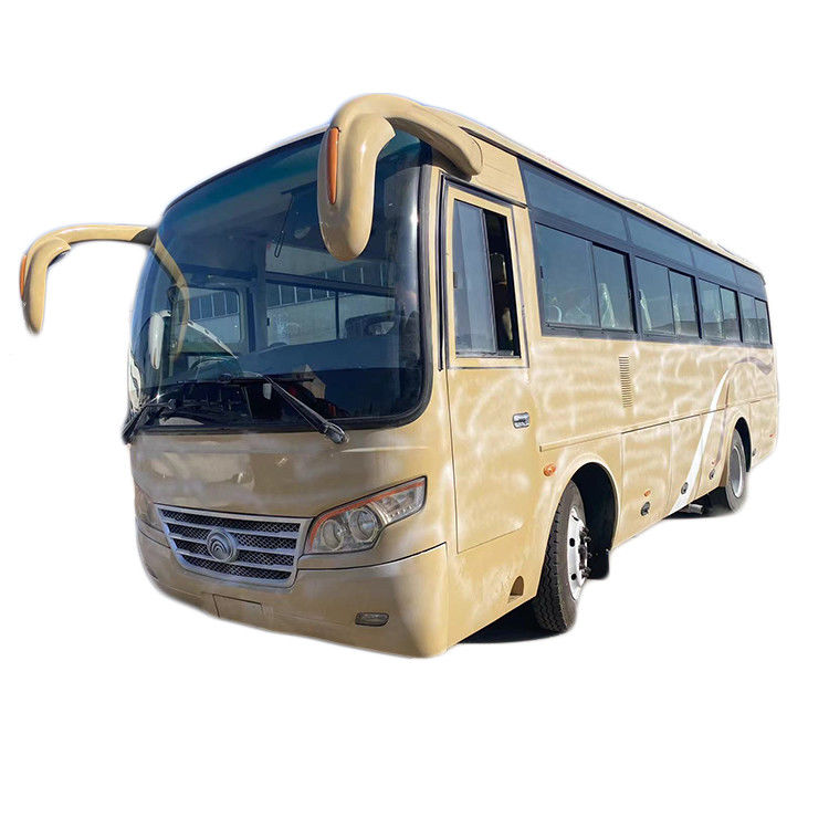 Steering 30 zitplaatsen Gebruikte bussen en autocars Diesel Luxe Bus Euro 3 optioneel