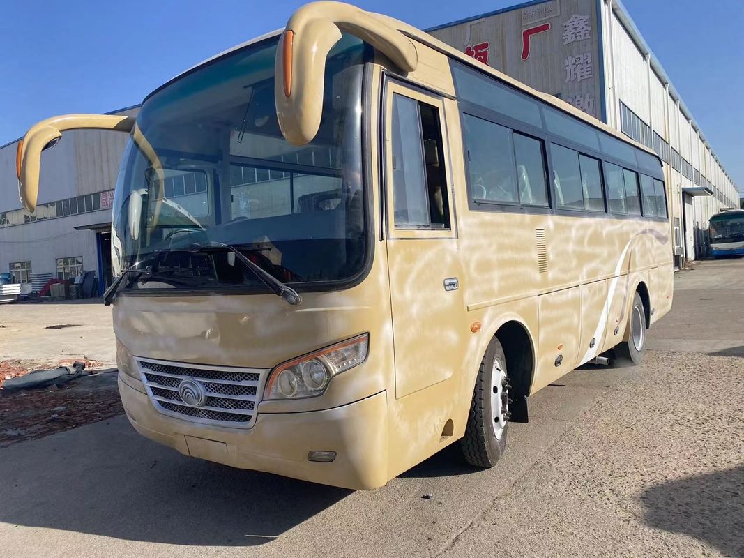 Linksrijden Bussen 30-35 zitplaatsen Euro 3 emissie standaard 6-8L motorvermogen