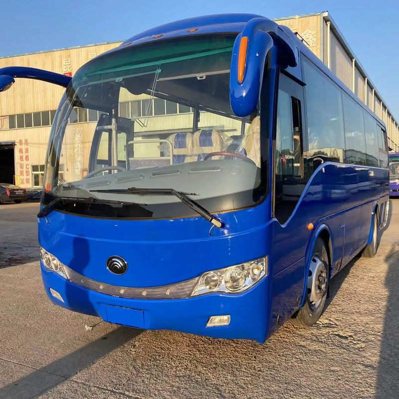 Leaf Spring Suspension 40 zitplaatsen Luxe Diesel Tour Bus Coach voor de klant vereiste