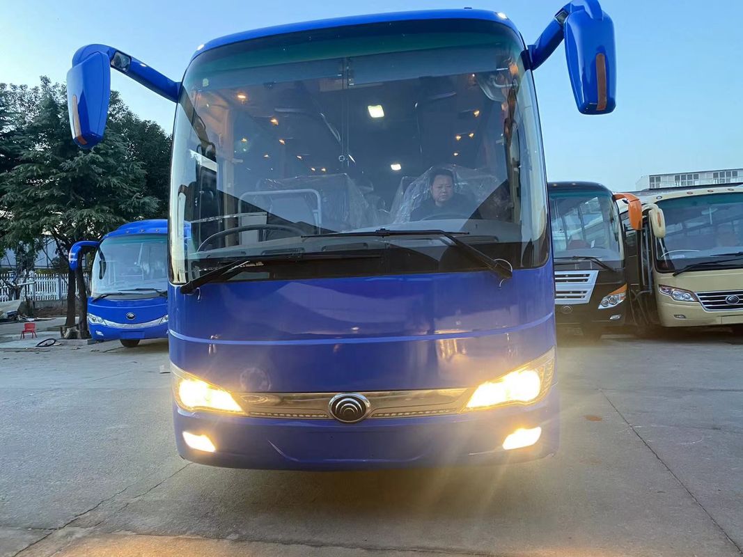 Leaf Spring Suspension 40 zitplaatsen Luxe Diesel Tour Bus Coach voor de klant vereiste