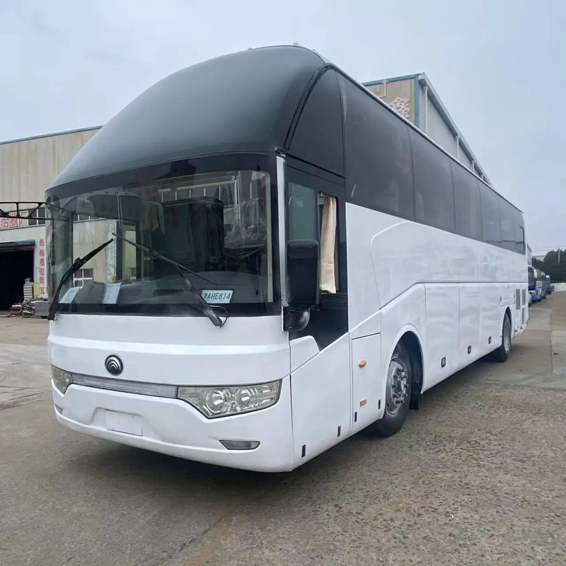 Steeractiviteit 60 zitplaatsen Gebruikte bus Euro 3 Emissienorm 65 zitplaatsen Luxe coach bus