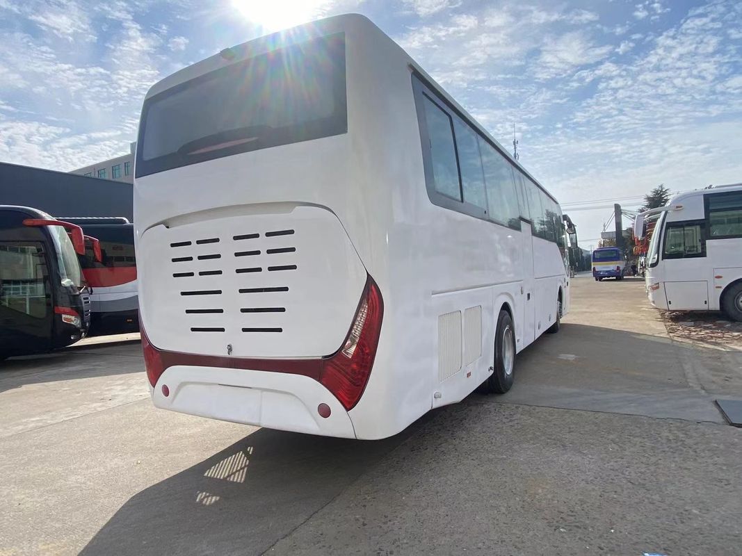 Gebruikte Youtong-bus met linkshandige aandrijving en stuurbekrachtiging