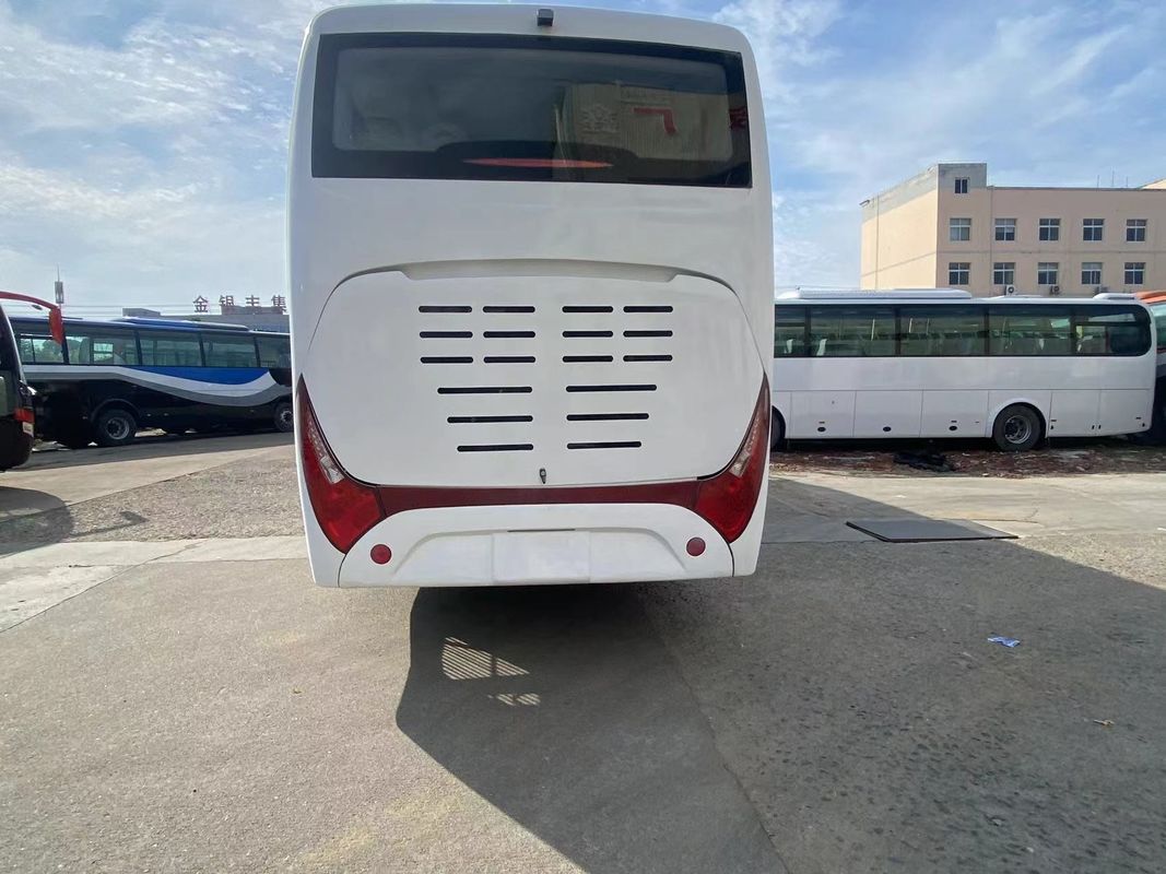 Gebruikte Youtong-bus met linkshandige aandrijving en stuurbekrachtiging