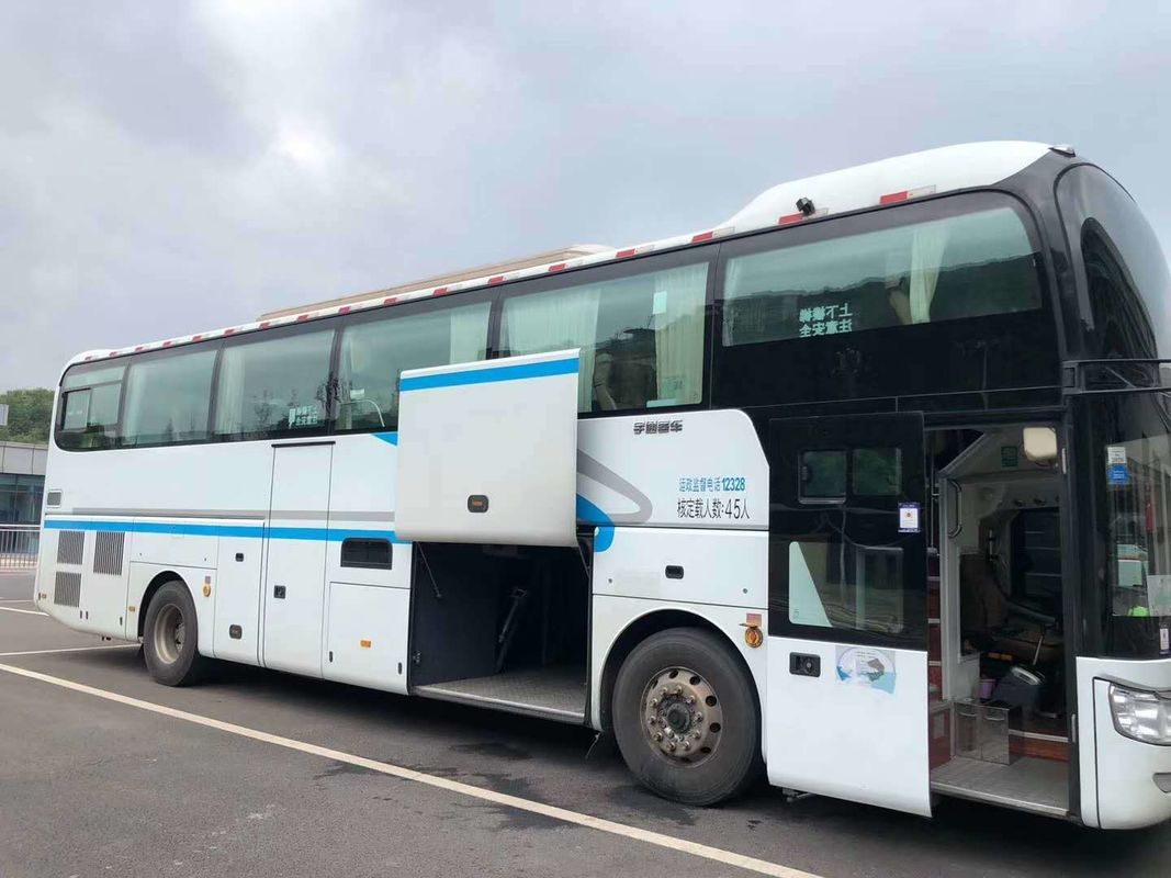 Gebruikte busbus Bus 35-65 zitplaatsen Op maat gemaakte busmotor Capaciteit 8L Klantens vereiste