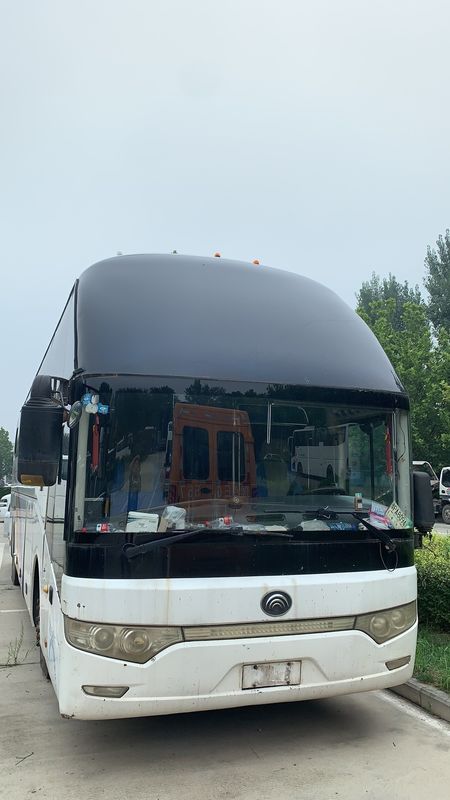 65 1 zitplaats Gebruikte bus Busbus met handgeschakelde transmissie en goede conditie