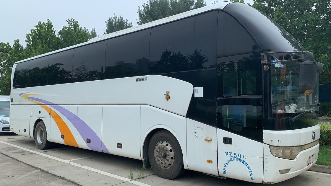 65 1 zitplaats Gebruikte bus Busbus met handgeschakelde transmissie en goede conditie