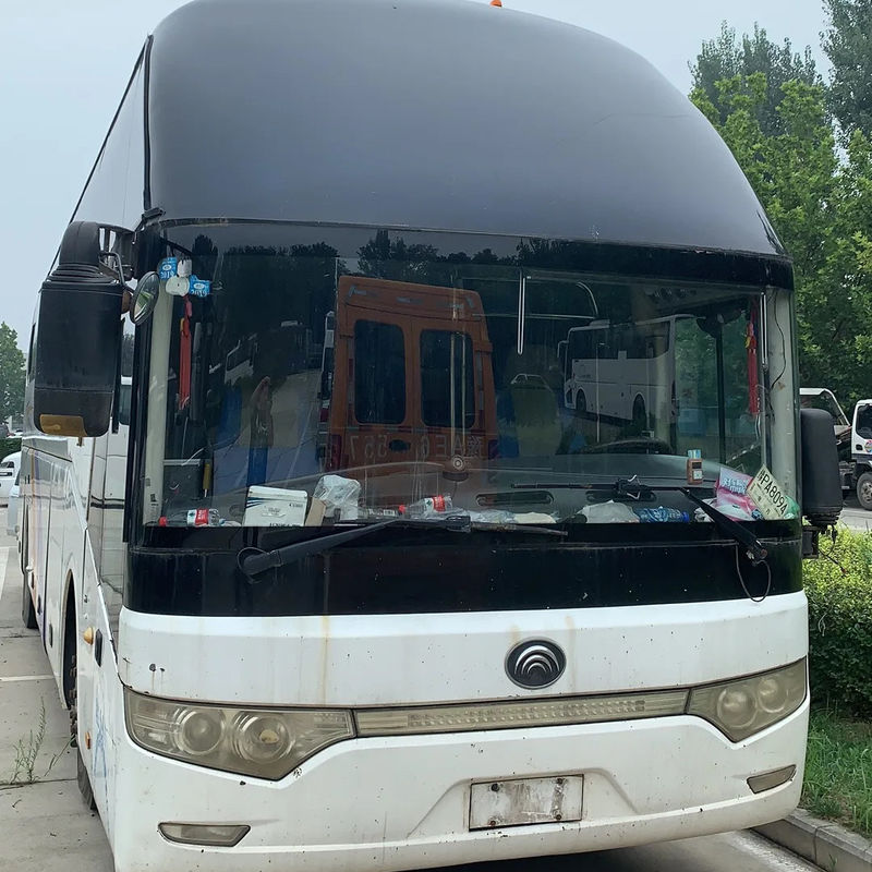 Ondersteuning van het stuur Goed geconditioneerde bussen en touringcars Diesel gebruikt voor het vervoer van personen
