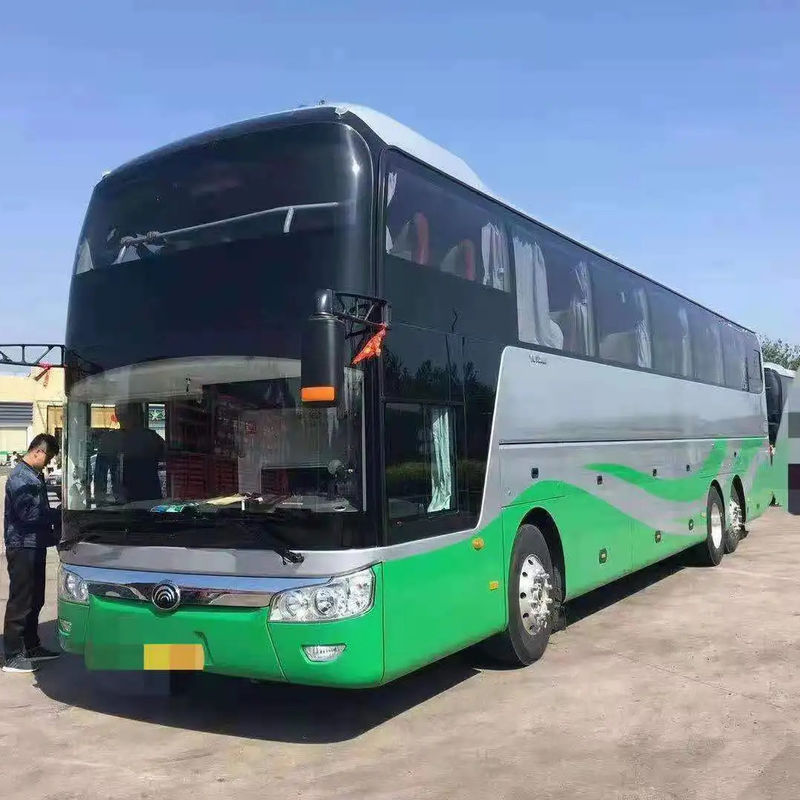 65-67 zitplaatsen LHD Coach Bus in met diesel brandstof type en maximale snelheid van 100 km/h