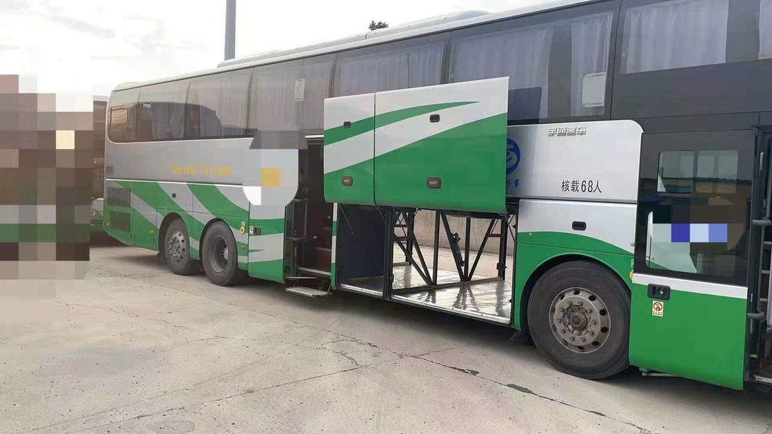 65-67 zitplaatsen LHD Coach Bus in met diesel brandstof type en maximale snelheid van 100 km/h