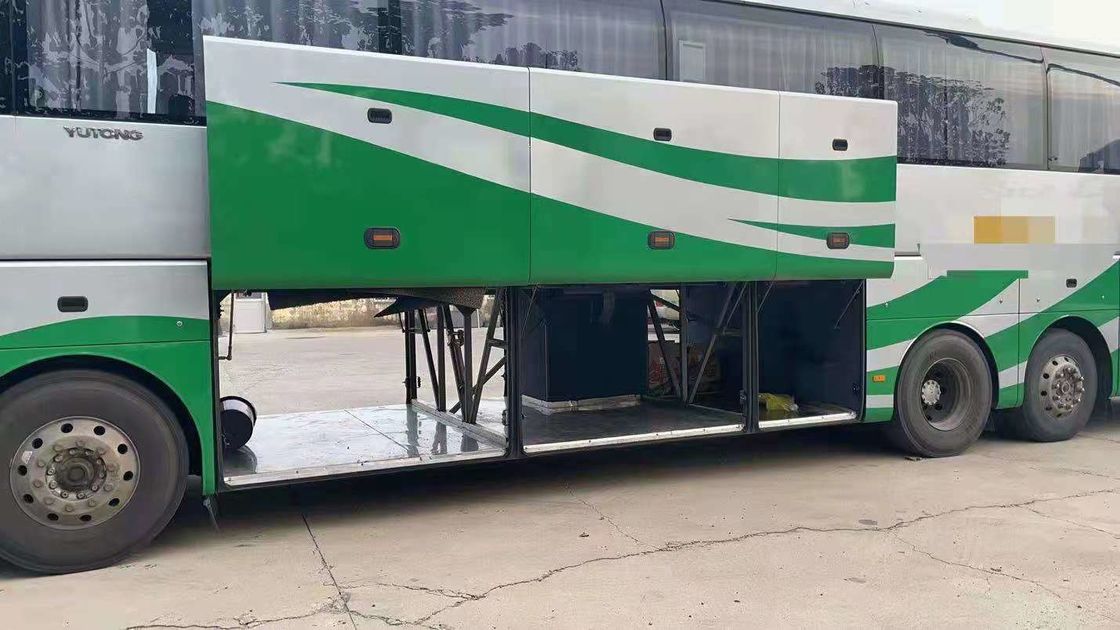 65-67 zitplaatsen LHD Coach Bus in met diesel brandstof type en maximale snelheid van 100 km/h