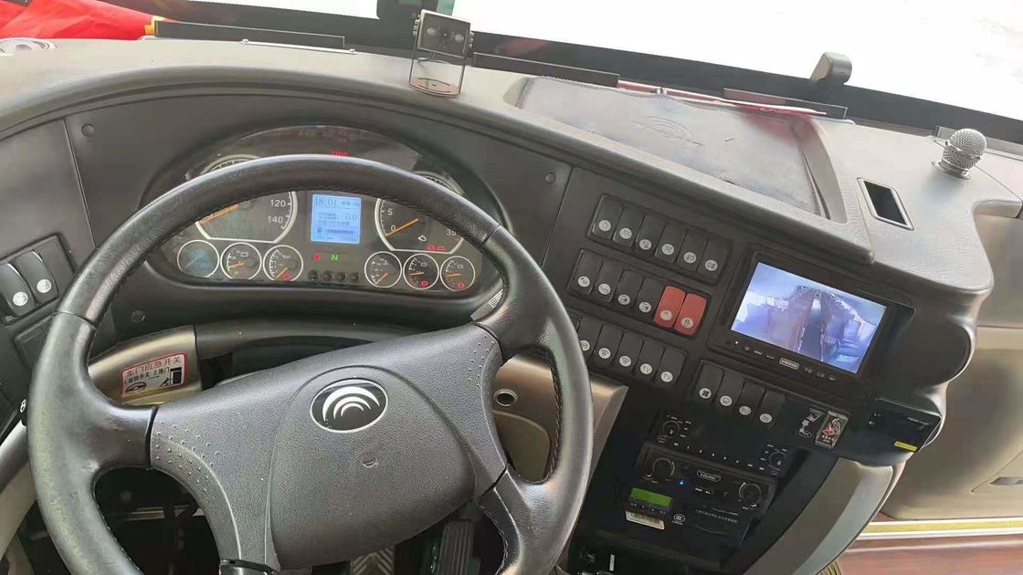 65-67 zitplaatsen LHD Coach Bus in met diesel brandstof type en maximale snelheid van 100 km/h