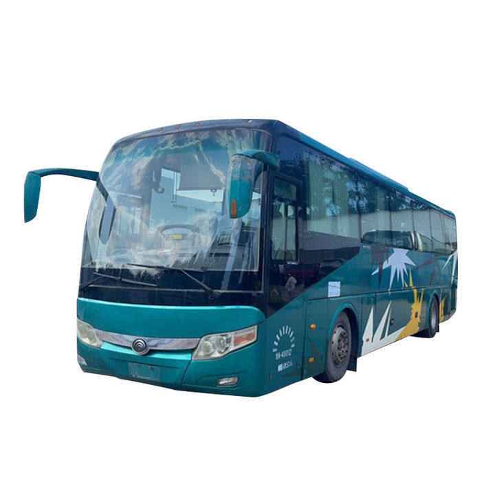 60 zitplaatsen Diesel Tour Coach Bus met 4-6L motorcapaciteit en uitstekende prestaties