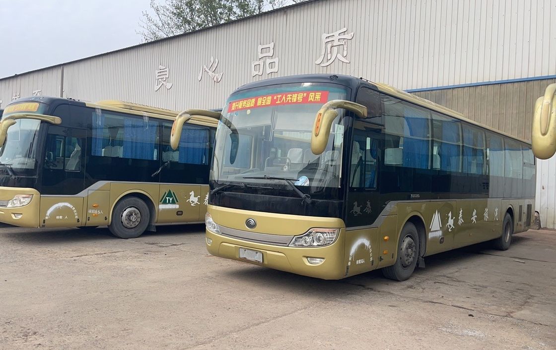 65 zitplaatsen Luxe Coach Bus met aangepaste kleur en 11839 ml verplaatsing