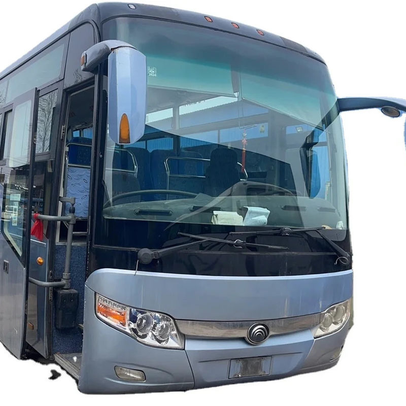 Euro 2-emissienorm 65 zitplaatsen Gebruikte bussen met schuiframen en UL-clutch