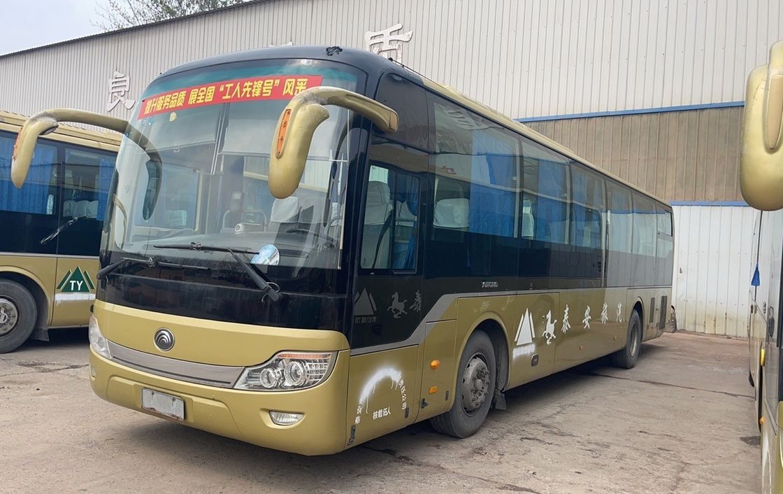 Gebruikte 65 zitplaatsen coach bussen met achtermotor en handgeschakelde transmissie