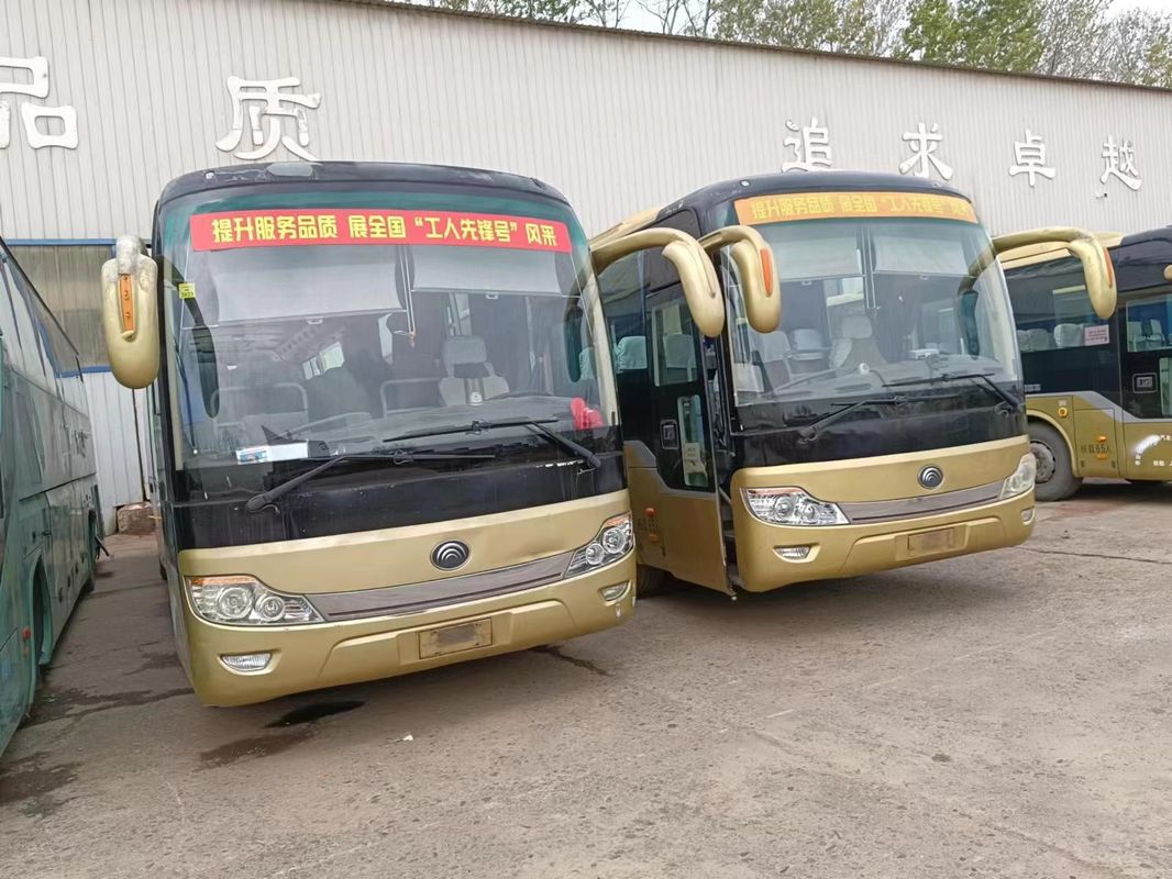 Gebruikte 65 zitplaatsen coach bussen met achtermotor en handgeschakelde transmissie