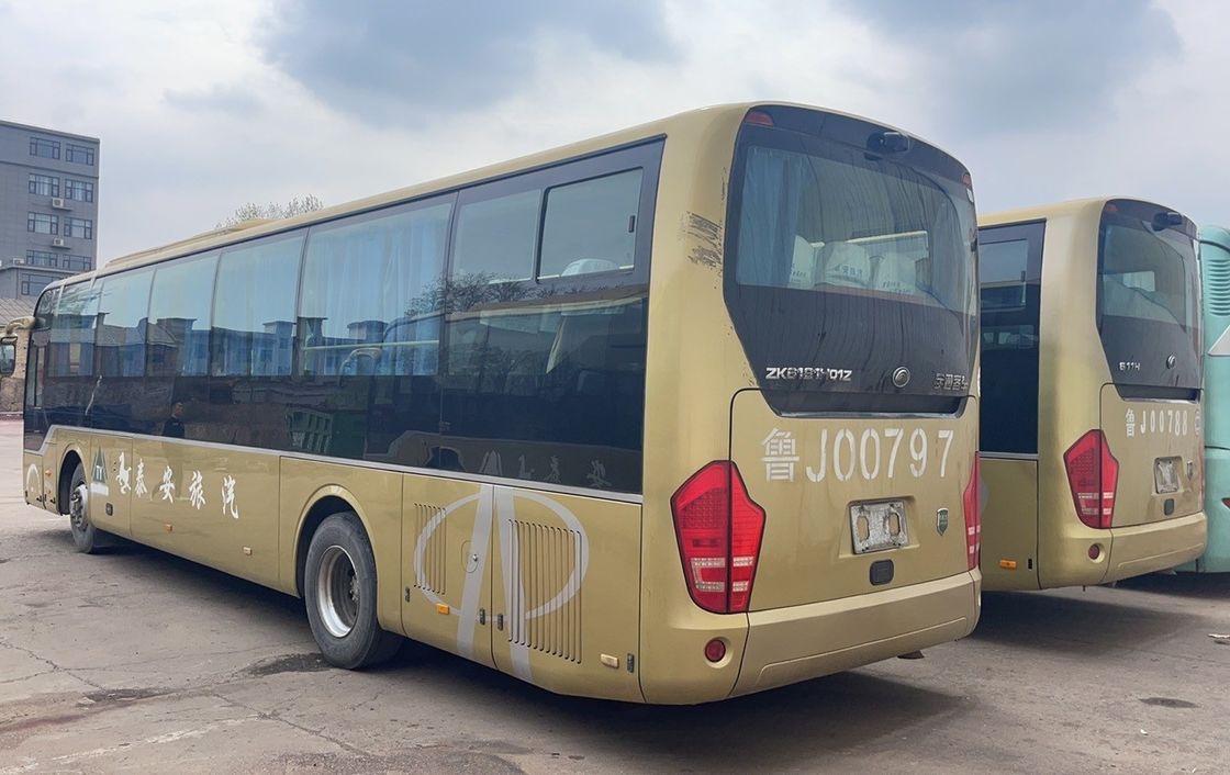 Gebruikte 65 zitplaatsen coach bussen met achtermotor en handgeschakelde transmissie