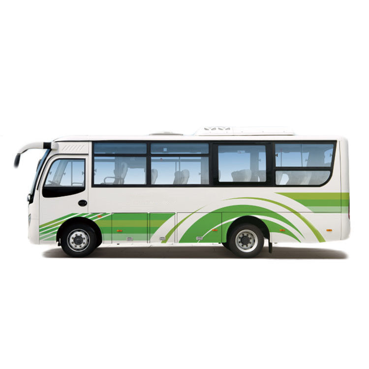 Handgestuurde 50 zitplaatsen Luxe Diesel Toeristenbus Higer Gebruikte bus voor toeristen