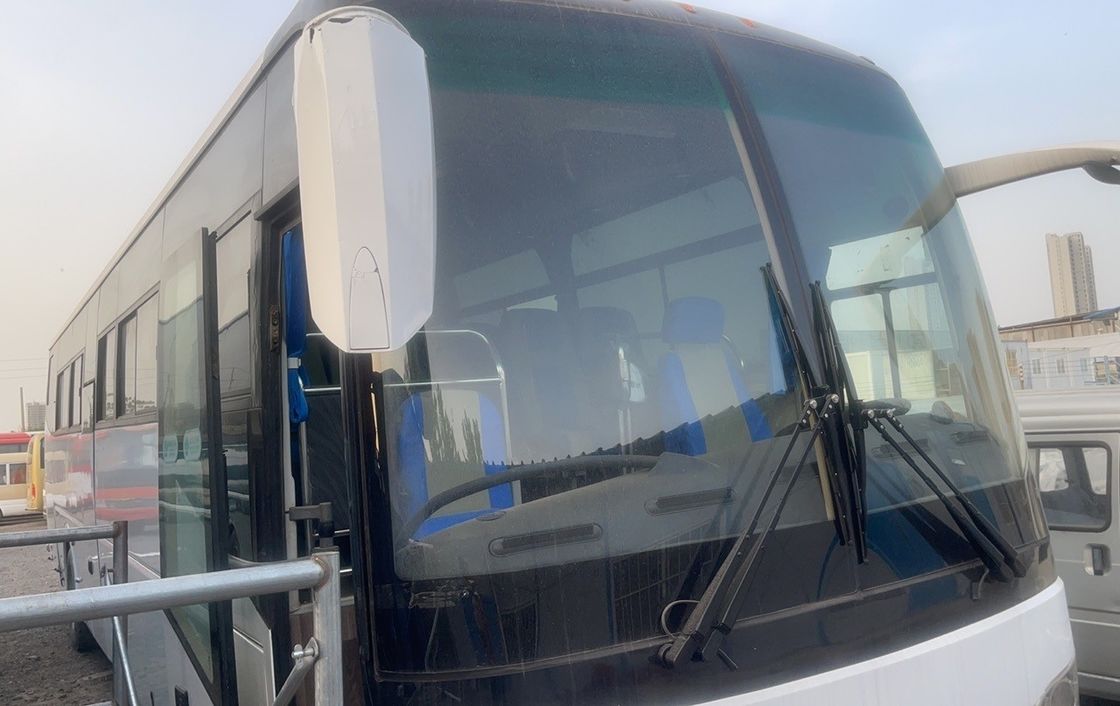65-67 zitplaatsen LHD-busbusbus met handgeschakelde versnellingsbak en Euro 4-emissienorm
