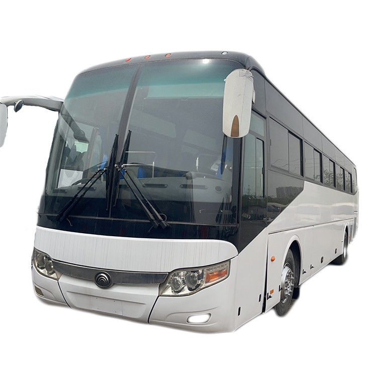 Goed gebruikte busbus Bus 35-65 zitplaatsen Op maat gemaakte bus met Yuchai-motor en prestaties