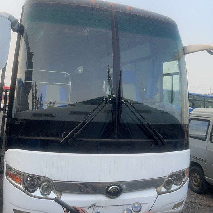 Goed gebruikte busbus Bus 35-65 zitplaatsen Op maat gemaakte bus met Yuchai-motor en prestaties