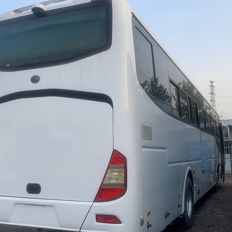 Goed gebruikte busbus Bus 35-65 zitplaatsen Op maat gemaakte bus met Yuchai-motor en prestaties