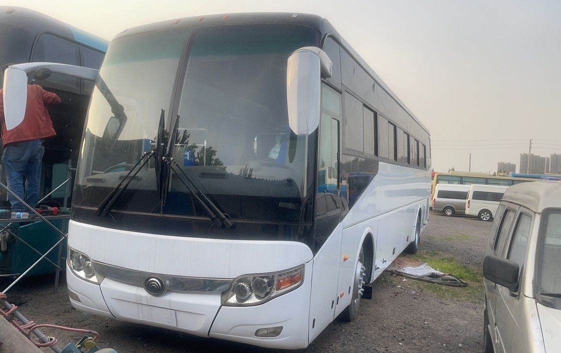 Goed gebruikte busbus Bus 35-65 zitplaatsen Op maat gemaakte bus met Yuchai-motor en prestaties