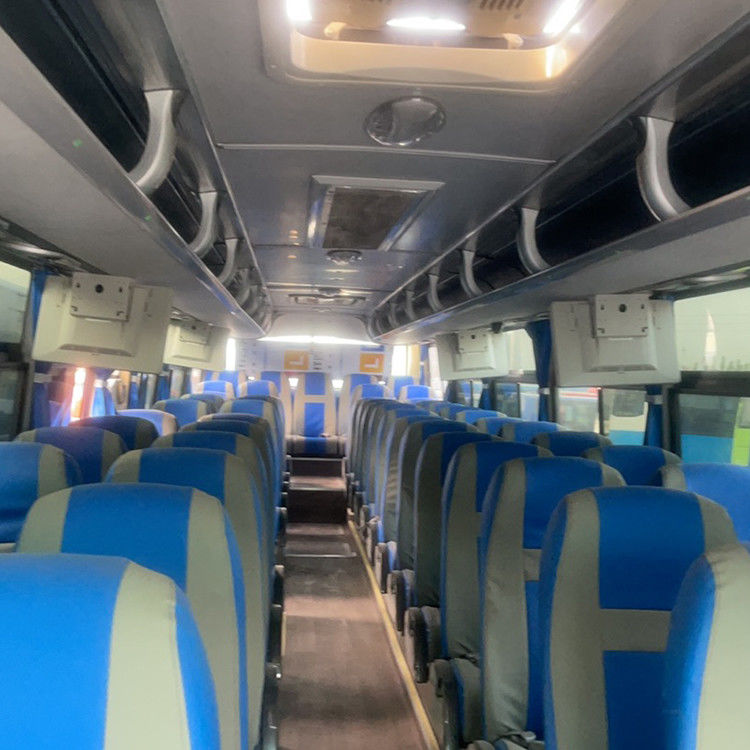 Goed gebruikte busbus Bus 35-65 zitplaatsen Op maat gemaakte bus met Yuchai-motor en prestaties