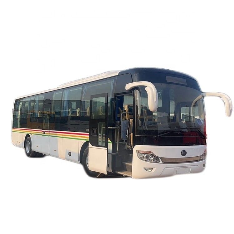 Youtong Gebruikte Bus 60 zitplaatsen Coach Bus met dieselmotor en 11R22.5 banden in goede staat