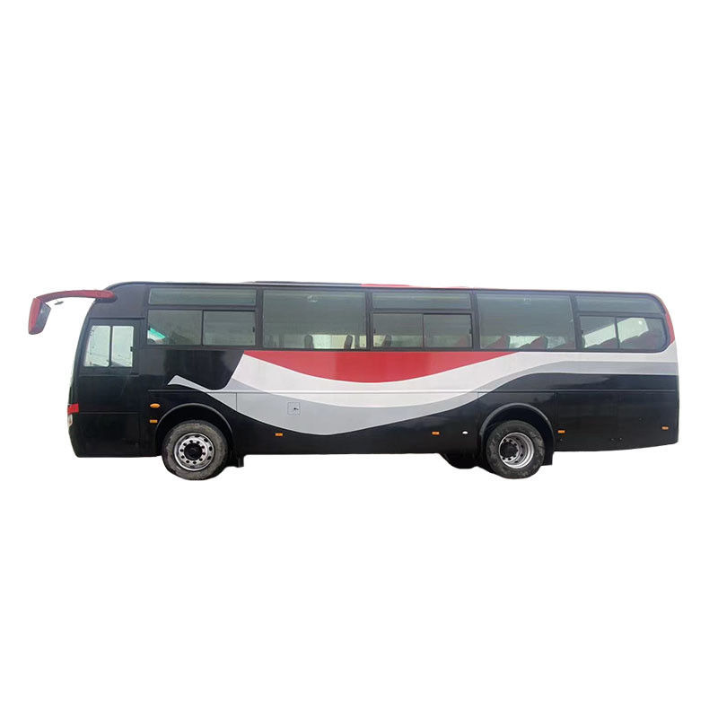 10990*2500*3670mm Luxe Coach Bus 57 zitplaatsen Gebruikte Passagiersbus Met maximale snelheid 100km/h