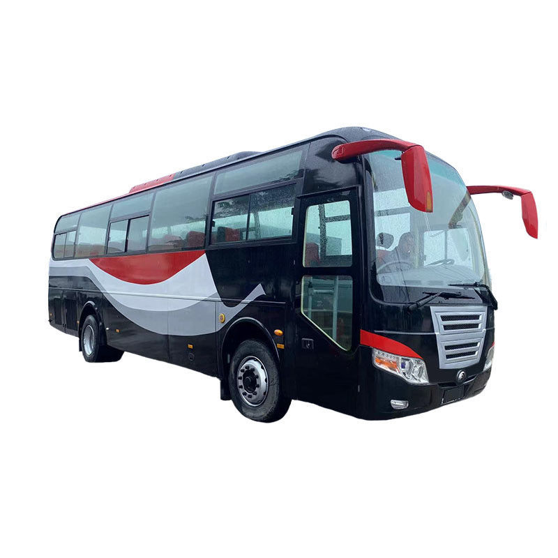 10990*2500*3670mm Luxe Coach Bus 57 zitplaatsen Gebruikte Passagiersbus Met maximale snelheid 100km/h