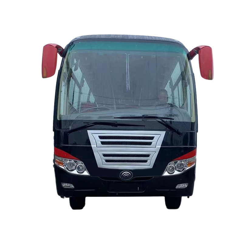 10990*2500*3670mm Luxe Coach Bus 57 zitplaatsen Gebruikte Passagiersbus Met maximale snelheid 100km/h