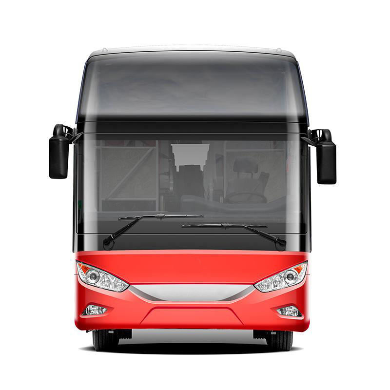Achsaxel 13T/Drum Brake Luxury 50 60 zitplaatsen Passagiersbus met wielbasis 6080 mm