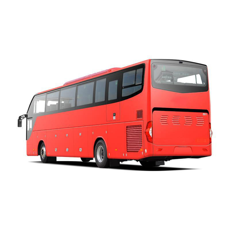 Achsaxel 13T/Drum Brake Luxury 50 60 zitplaatsen Passagiersbus met wielbasis 6080 mm
