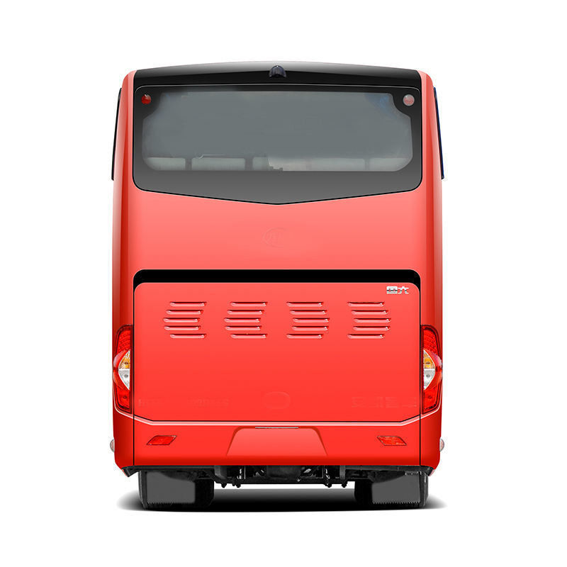 Achsaxel 13T/Drum Brake Luxury 50 60 zitplaatsen Passagiersbus met wielbasis 6080 mm
