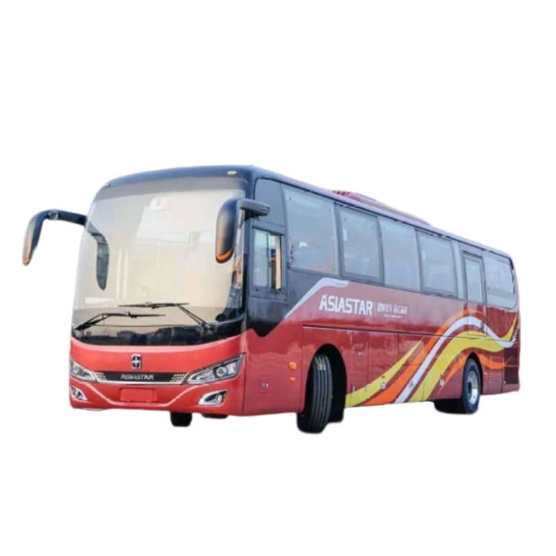 Design 72 zitplaatsen Diesel LHD Coach Bus Publieke bus Stijl voor stadsbussen Luxe bussen