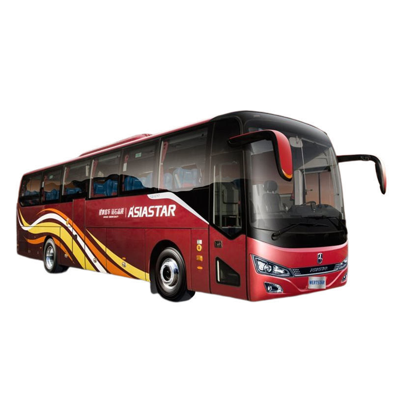 Design 72 zitplaatsen Diesel LHD Coach Bus Publieke bus Stijl voor stadsbussen Luxe bussen