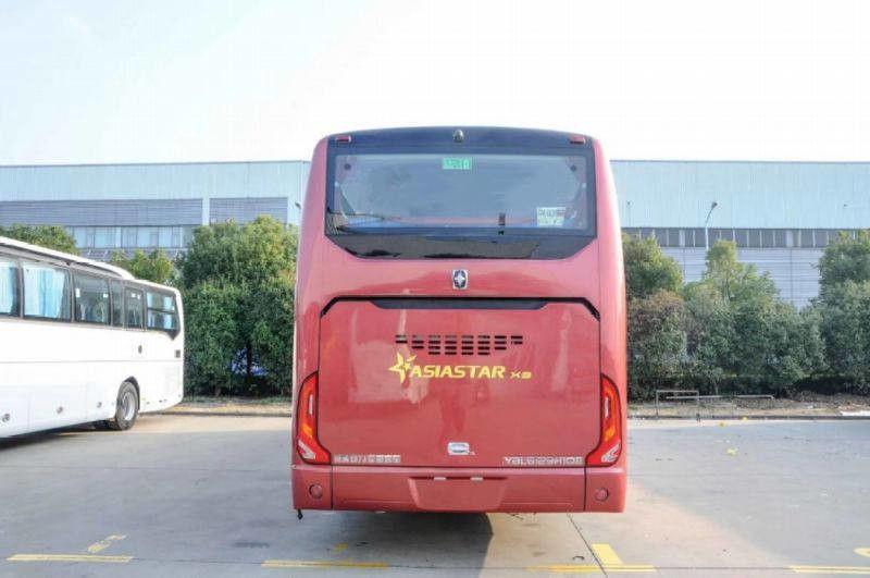Design 72 zitplaatsen Diesel LHD Coach Bus Publieke bus Stijl voor stadsbussen Luxe bussen