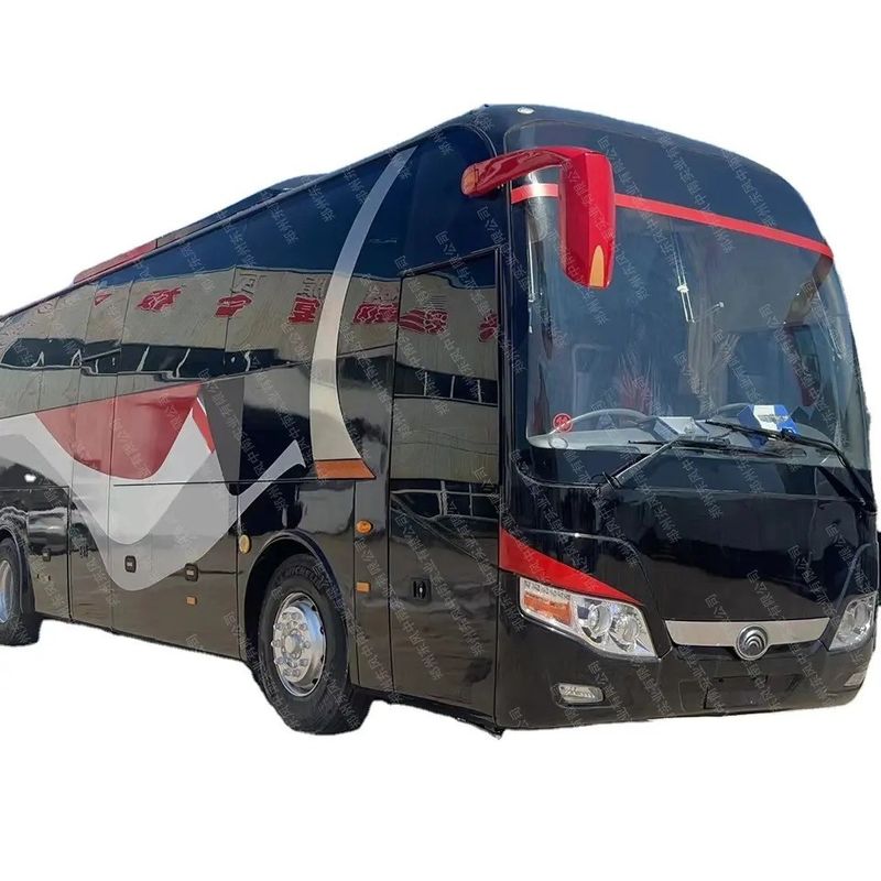 50 zitplaatsen gebruikte luxe passagiersbus Euro 3 emissie standaard handgeschakelde transmissie met 1