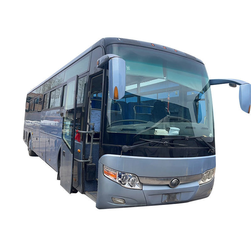 Gebruikt 65 Seats Coach Bus Left Hand Driver Geschikt voor groepsvervoer