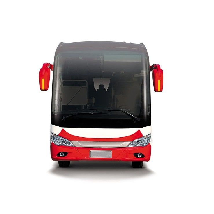 3800 mm wielbasis Diesel brandstof type Dongfeng 36 zitplaatsen Off Road Luxe Coach Passagiersbus