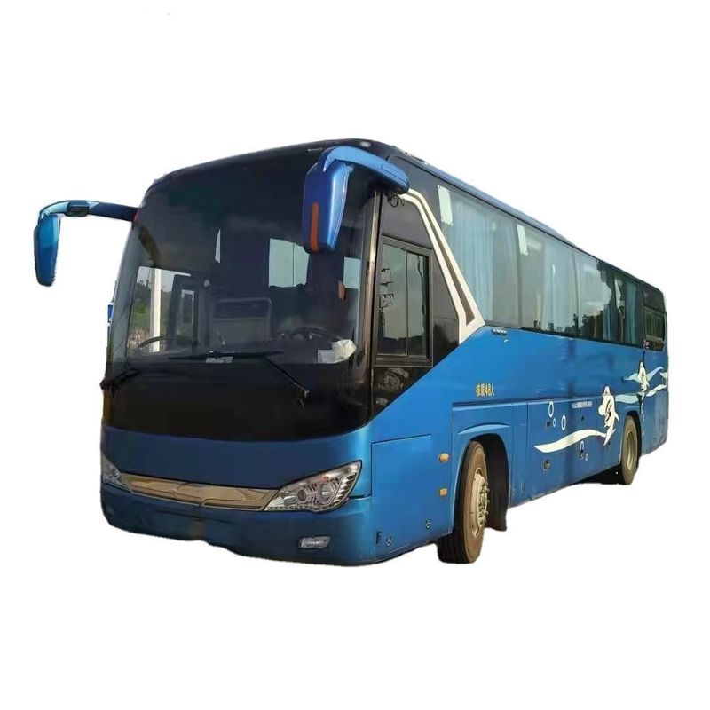 3800 mm wielbasis Diesel brandstof type Dongfeng 36 zitplaatsen Off Road Luxe Coach Passagiersbus