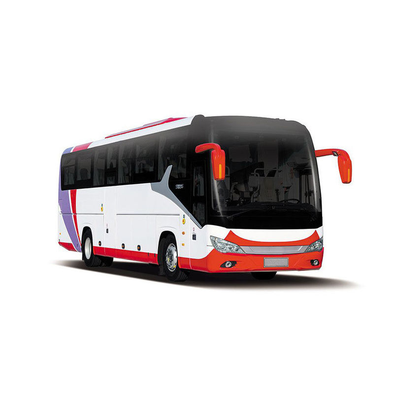 3800 mm wielbasis Diesel brandstof type Dongfeng 36 zitplaatsen Off Road Luxe Coach Passagiersbus