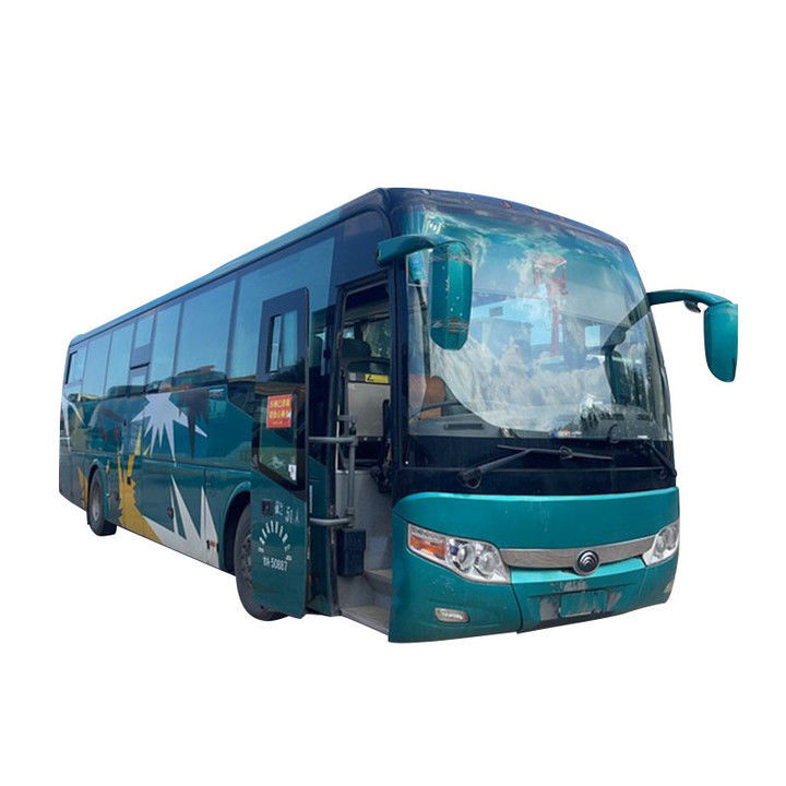 45-65 zitplaatsen tweedehands busbus met 4-6L motorvermogen en dieselbrandstoftype