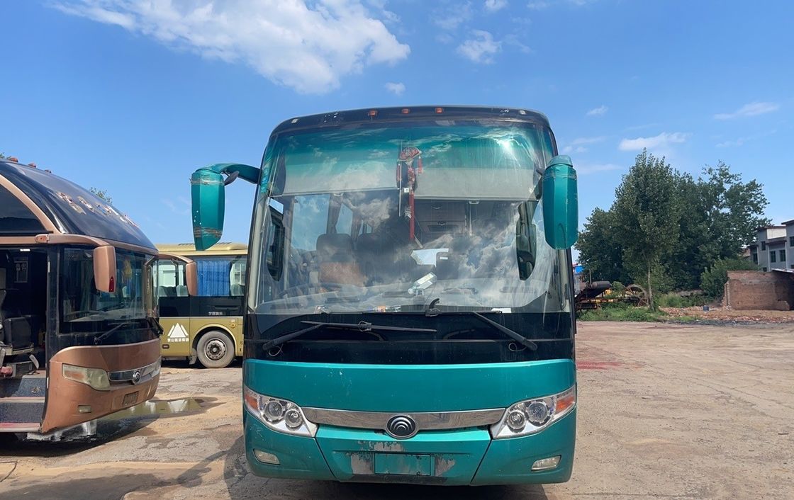 45-65 zitplaatsen tweedehands busbus met 4-6L motorvermogen en dieselbrandstoftype