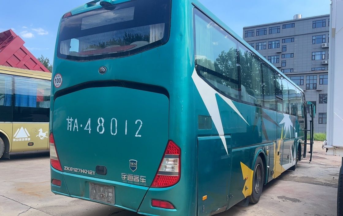45-65 zitplaatsen tweedehands busbus met 4-6L motorvermogen en dieselbrandstoftype