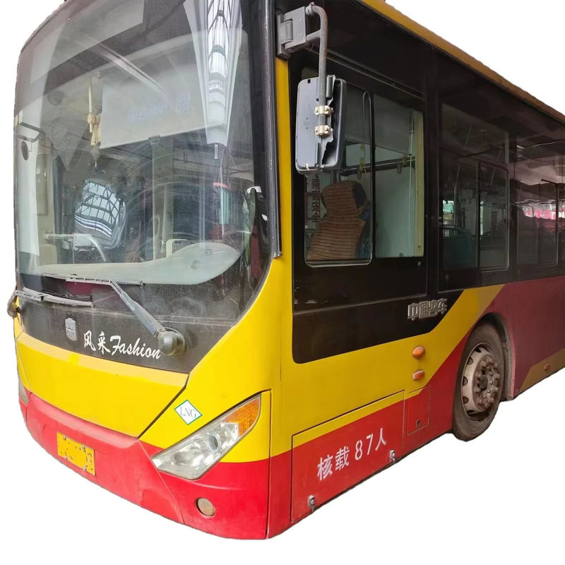 Gebruikte CNG-bus 12m 87 passagierszitjes met niet-onafhankelijk aan-montage airconditioner