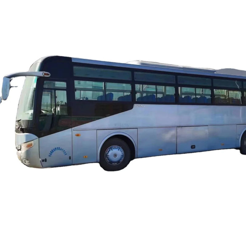 65 zitplaats met schuifvenster Gebruikte bus met airconditioning Maximale snelheid 91 110 km/h